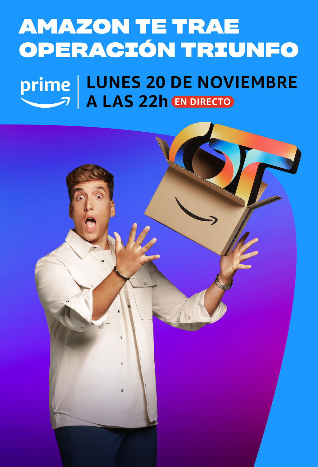 Extra Large TV Poster Image for Operación triunfo (#5 of 15)