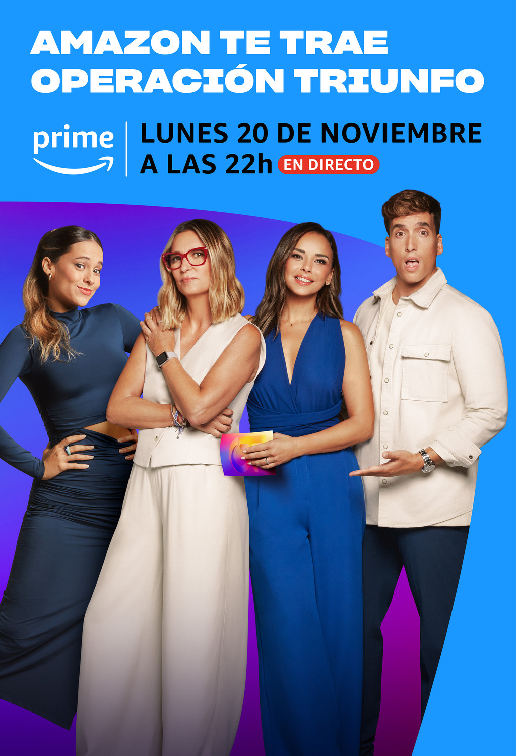 Extra Large TV Poster Image for Operación triunfo (#1 of 15)