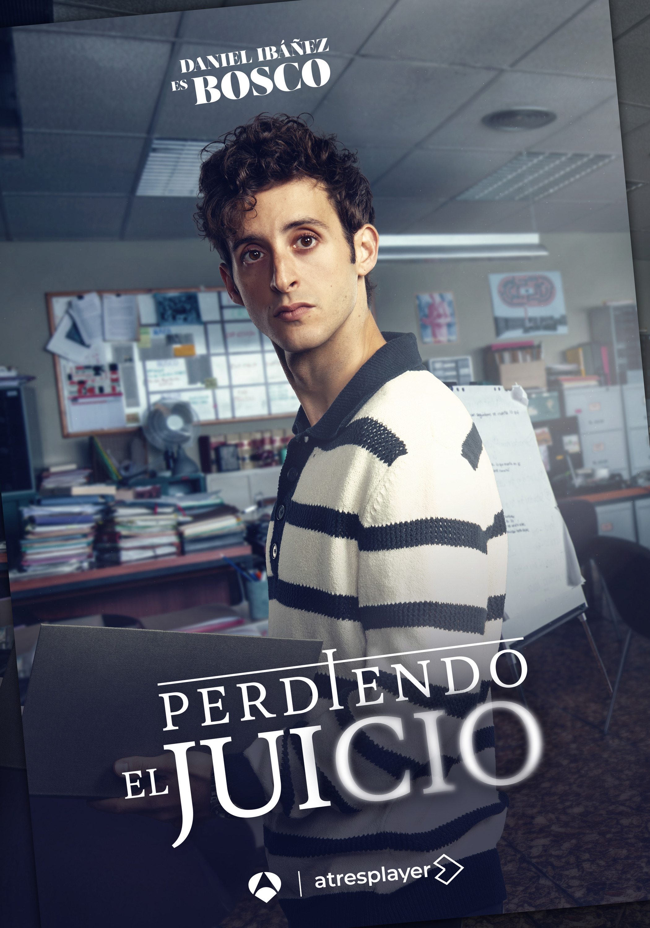 Mega Sized TV Poster Image for Perdiendo el juicio (#4 of 14)