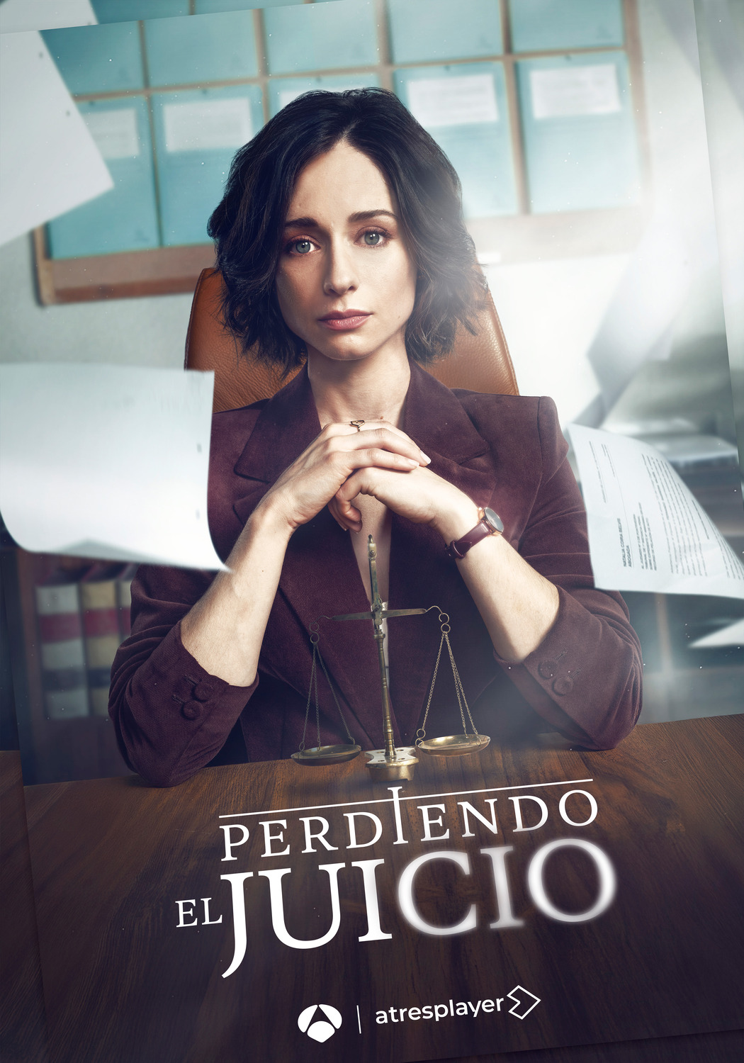 Extra Large TV Poster Image for Perdiendo el juicio (#1 of 2)