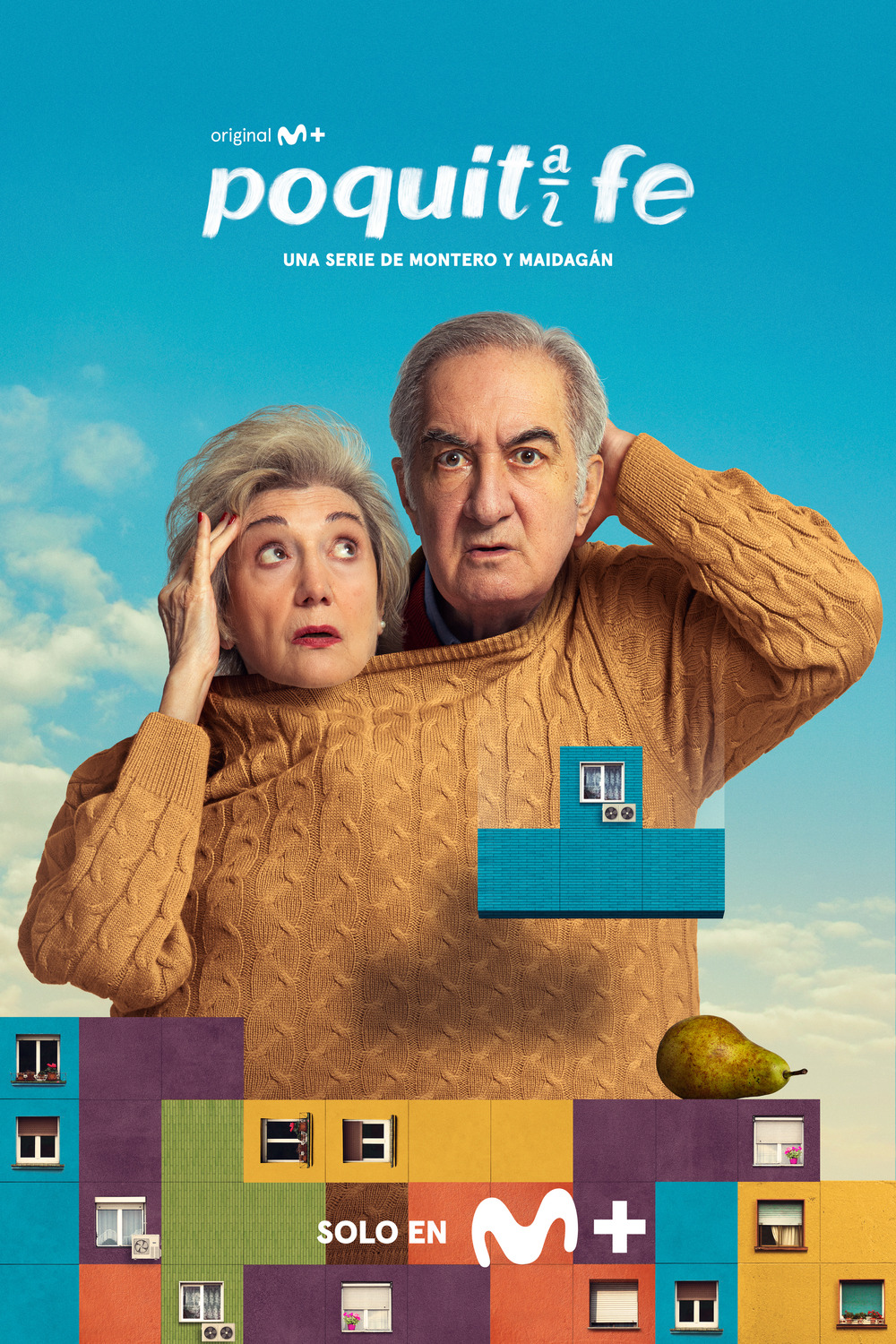 Extra Large TV Poster Image for Poquita Fe (#8 of 10)