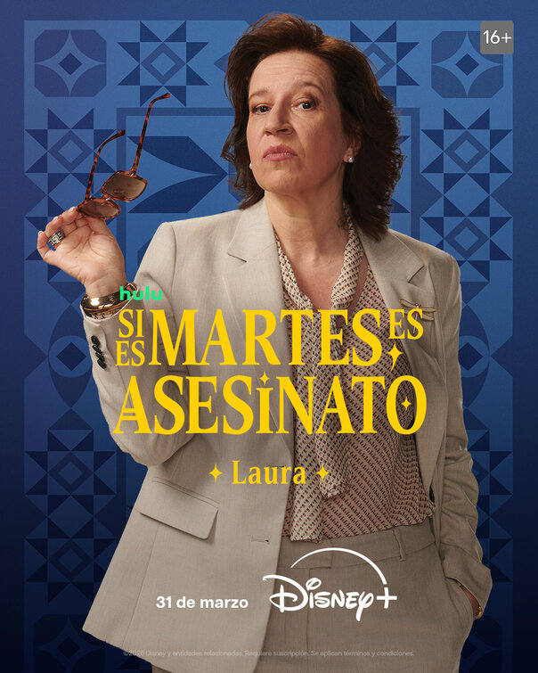 Si es martes, es asesinato Movie Poster