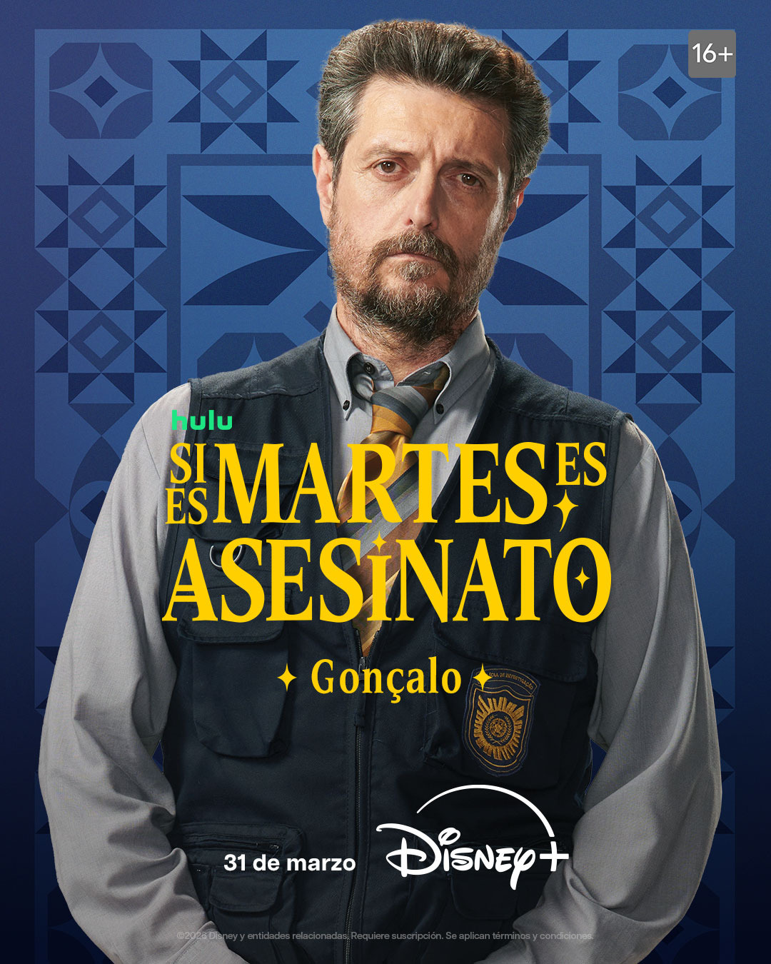 Extra Large TV Poster Image for Si es martes, es asesinato (#11 of 20)