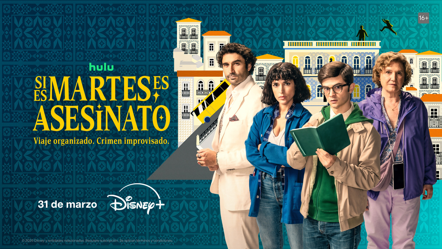 Extra Large TV Poster Image for Si es martes, es asesinato (#20 of 20)