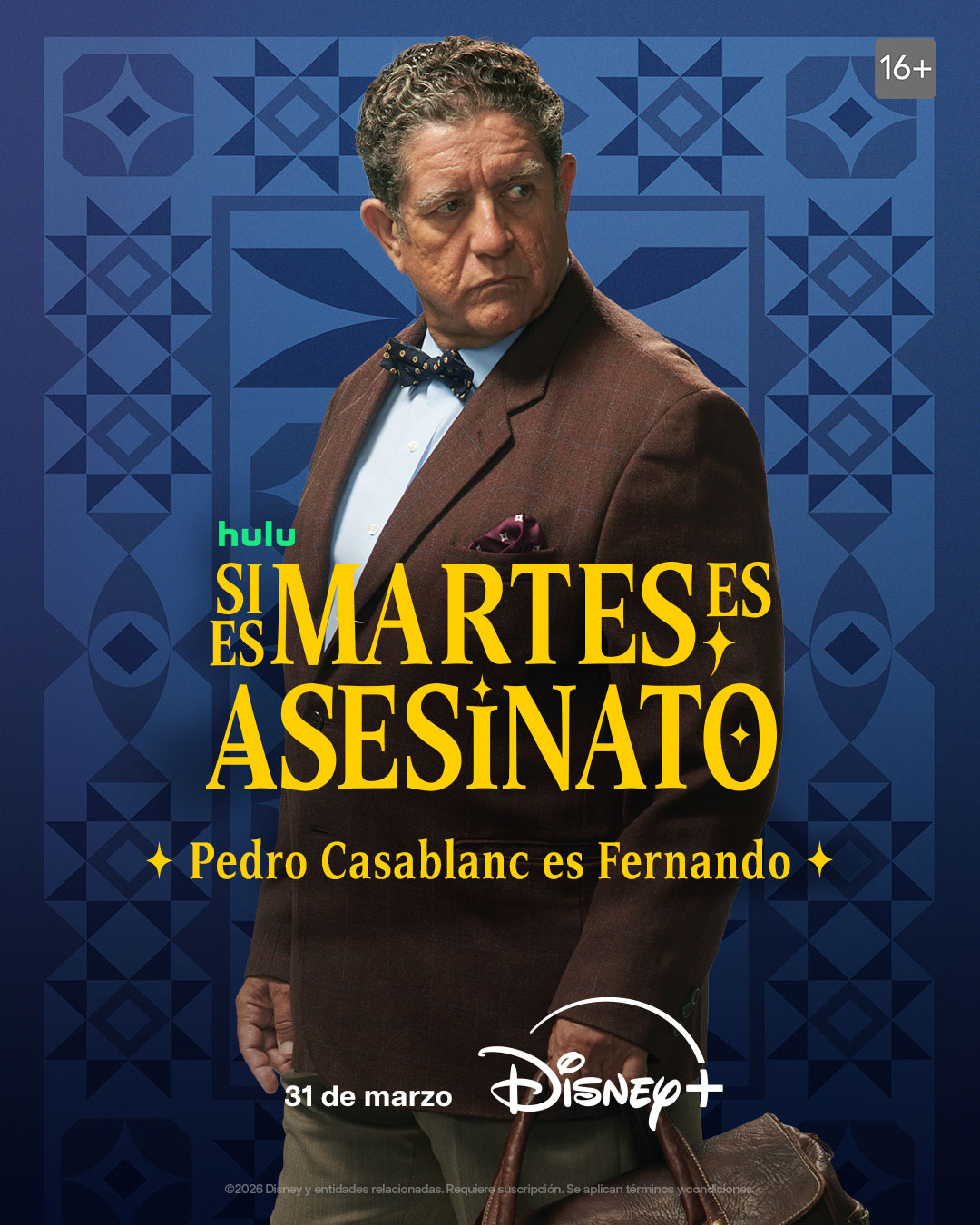 Extra Large TV Poster Image for Si es martes, es asesinato (#9 of 20)