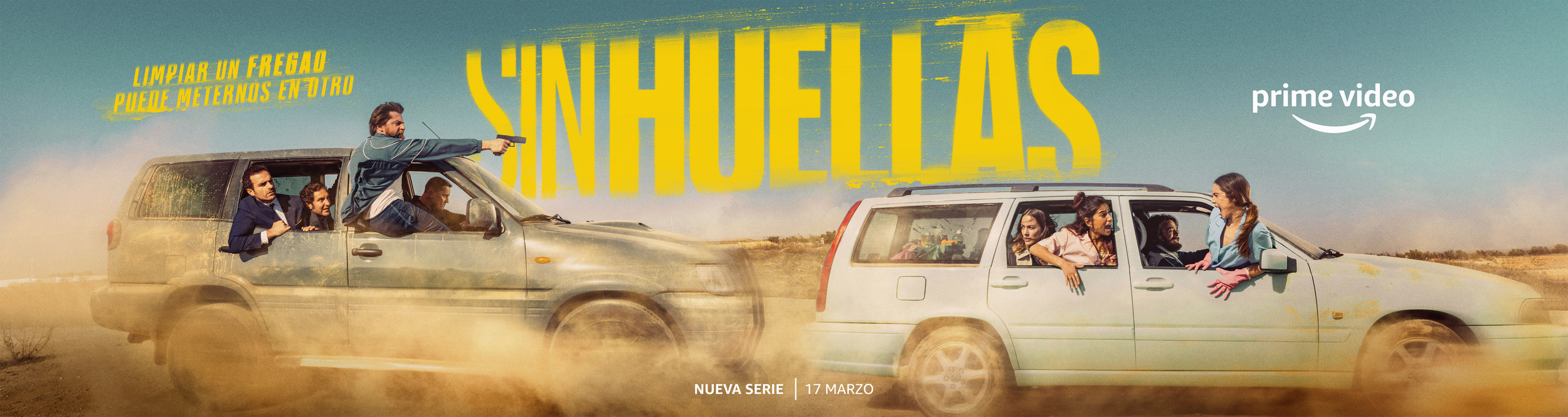 Mega Sized TV Poster Image for Sin huellas (#4 of 4)