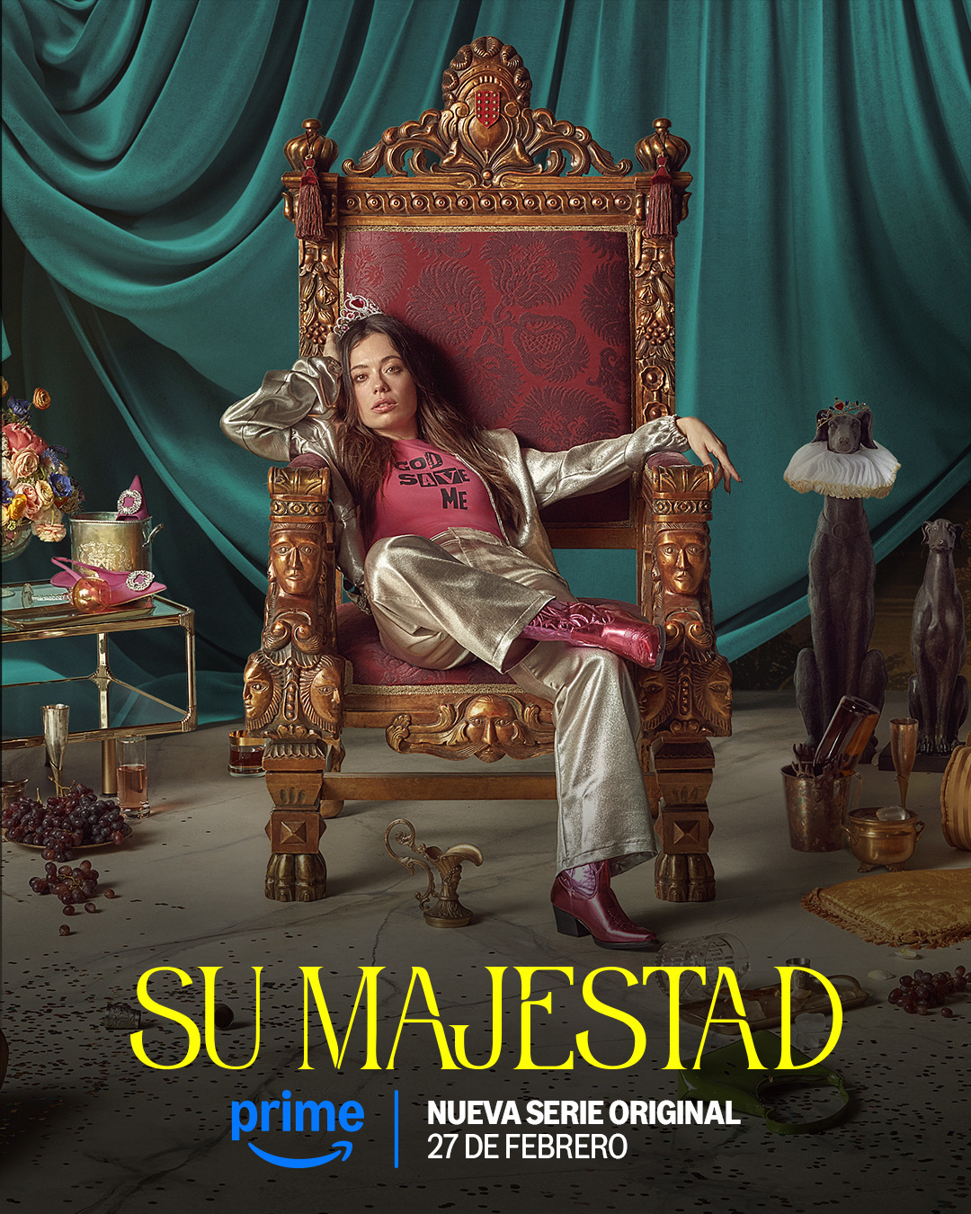 Extra Large TV Poster Image for Su majestad (#6 of 6)