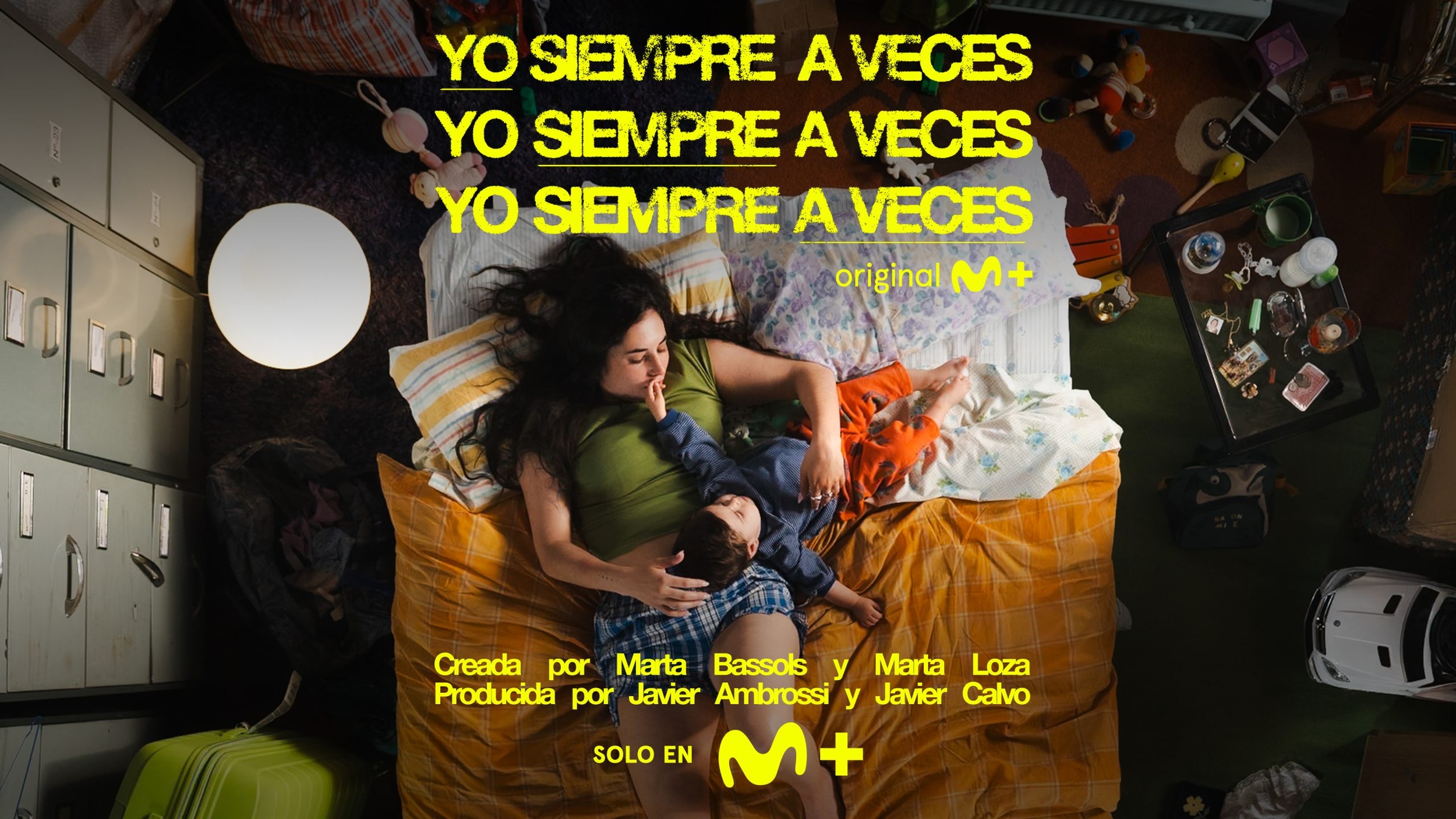 Mega Sized TV Poster Image for Yo siempre a veces (#2 of 6)