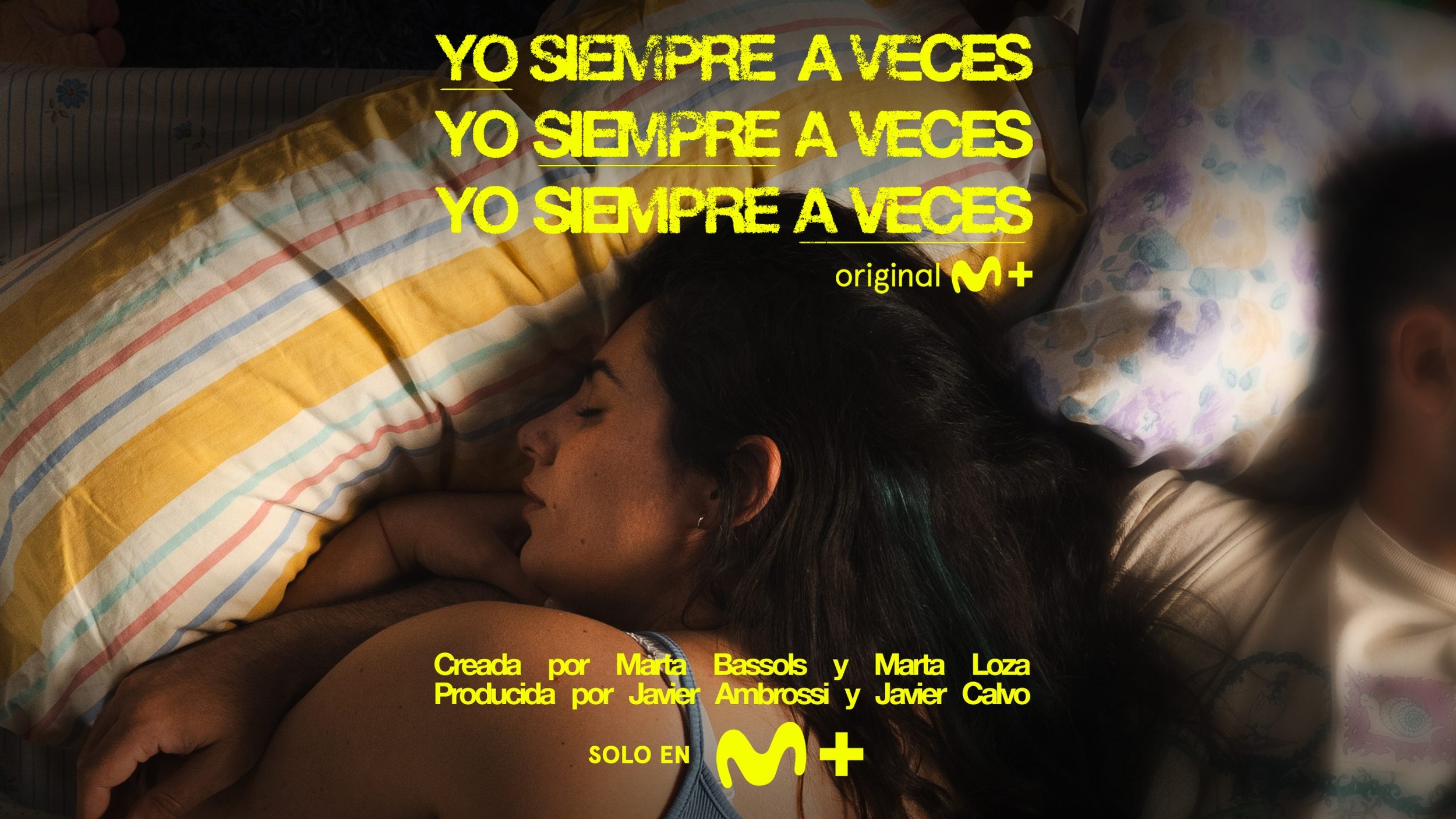 Mega Sized TV Poster Image for Yo siempre a veces (#4 of 6)