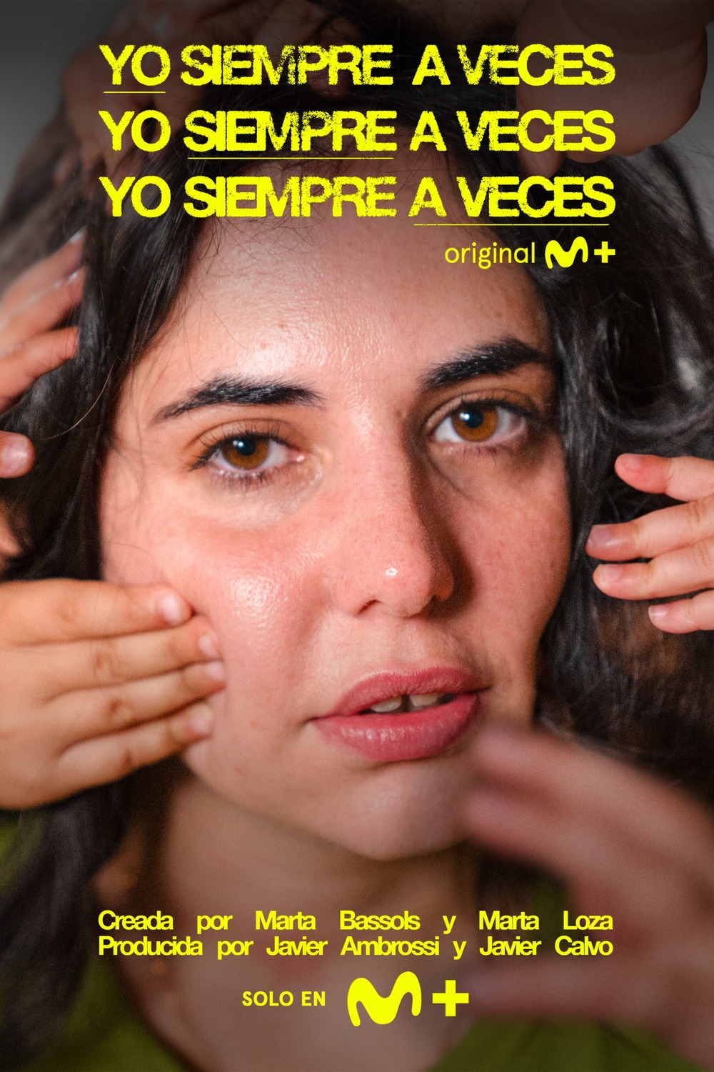Extra Large TV Poster Image for Yo siempre a veces (#5 of 6)