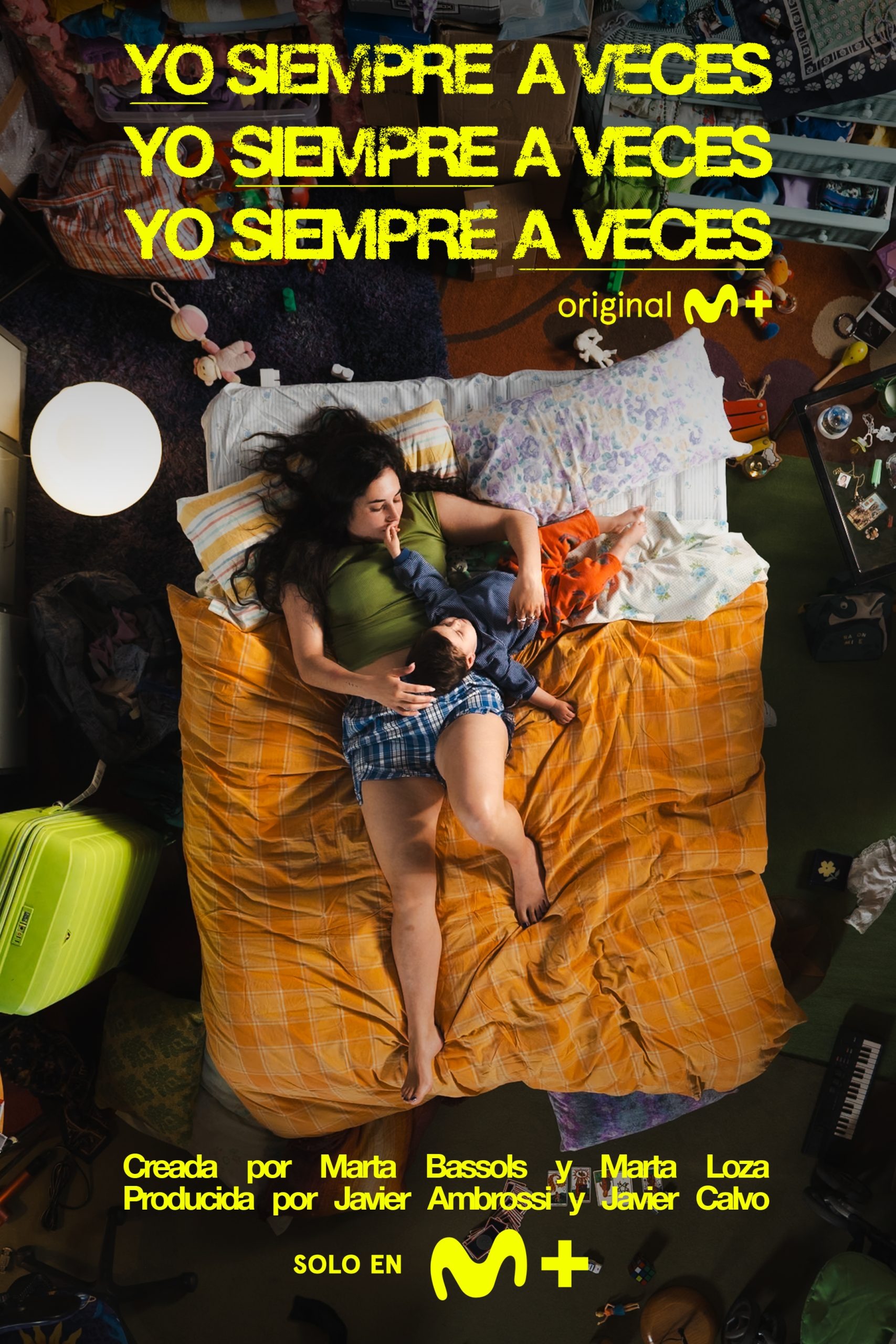 Mega Sized TV Poster Image for Yo siempre a veces (#1 of 6)