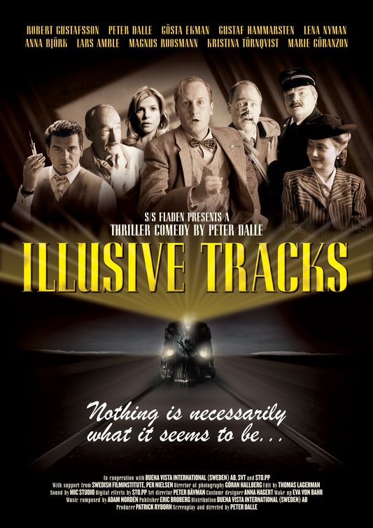 Skenbart - en film om tåg (aka Elusive Tracks) Movie Poster