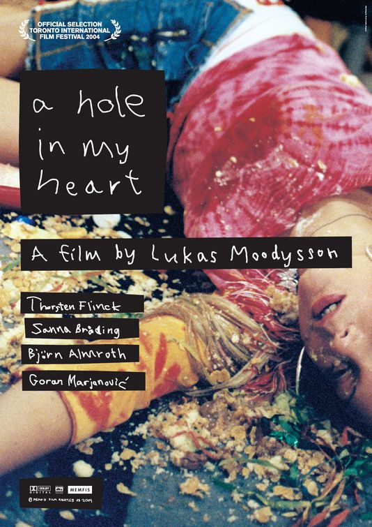 Hål i mitt hjärta, Ett (aka A Hole in My Heart) Movie Poster