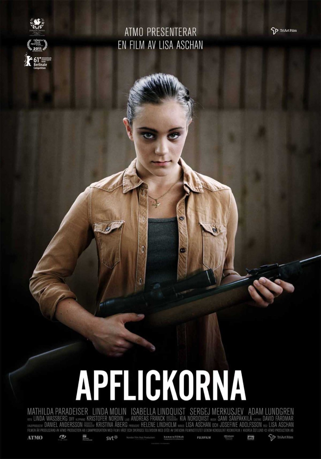 Extra Large Movie Poster Image for Apflickorna (#1 of 4)