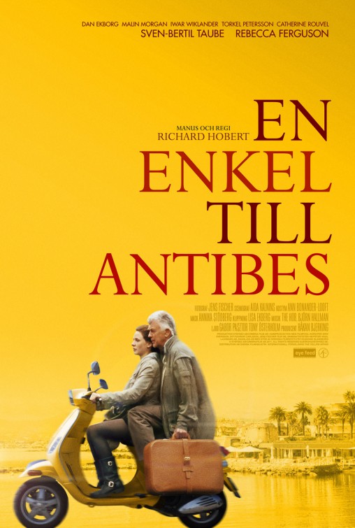En enkel till Antibes Movie Poster