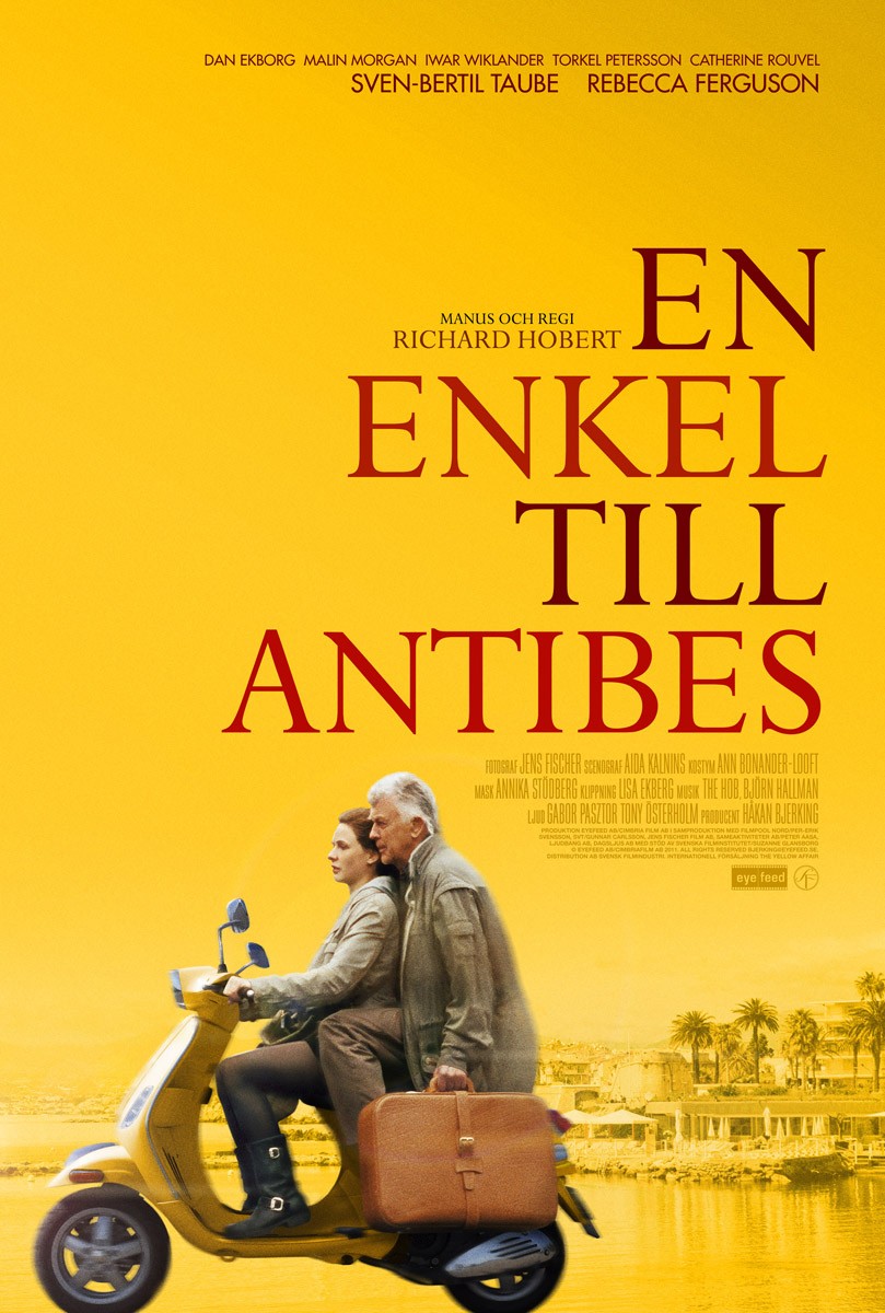 Extra Large Movie Poster Image for En enkel till Antibes 