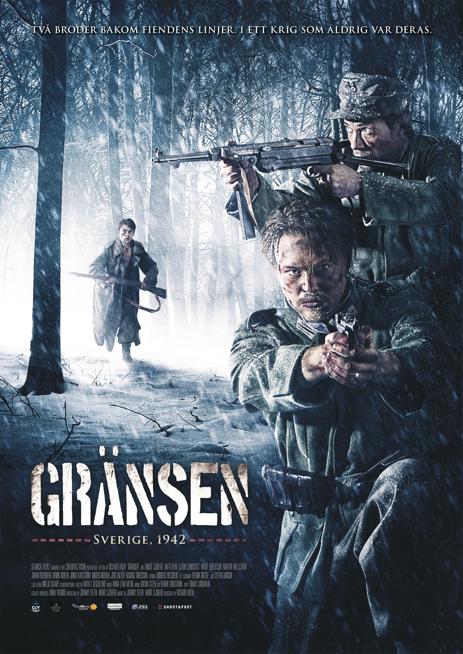 Mega Sized Movie Poster Image for Gränsen 