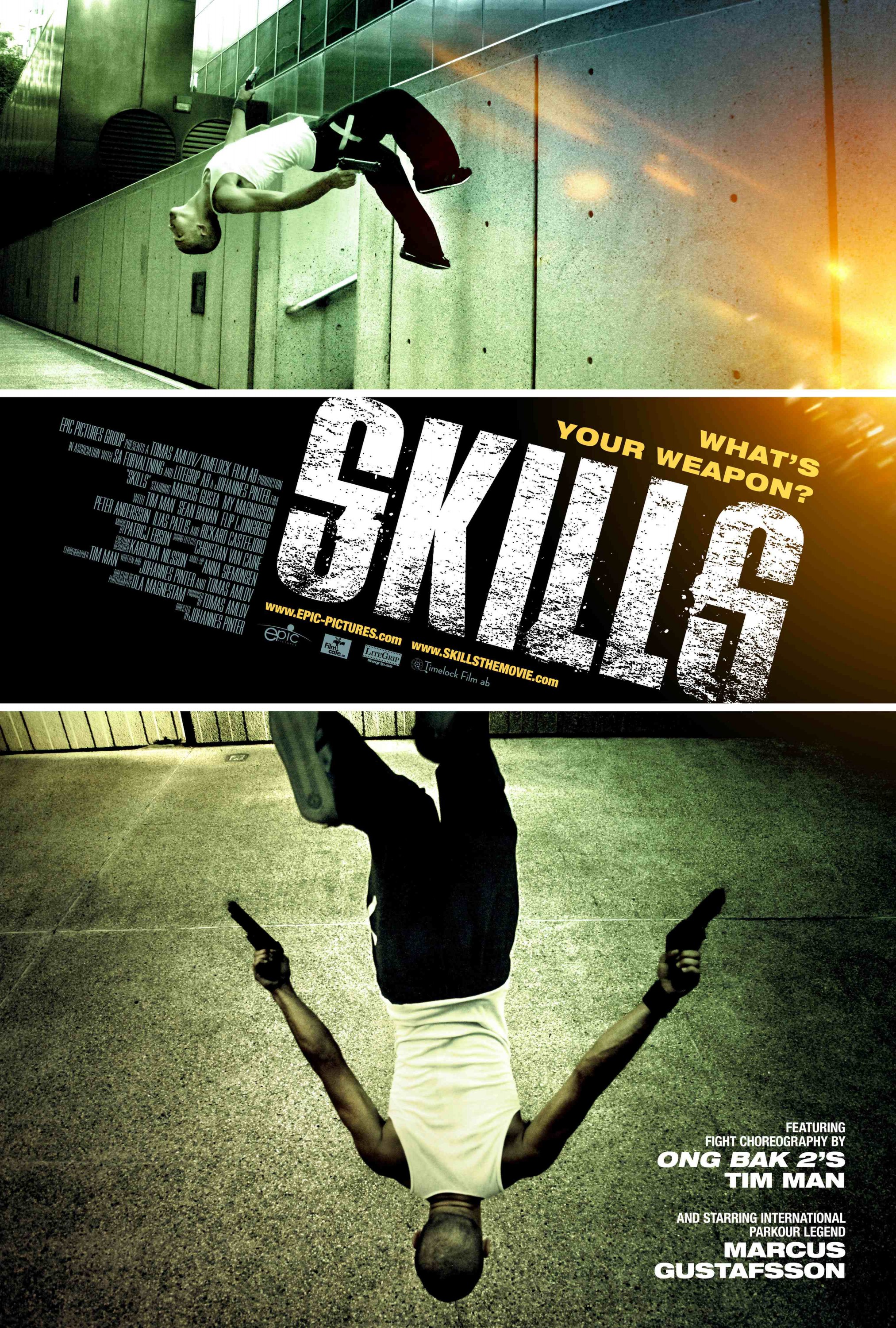 Mega Sized Movie Poster Image for Skills (#2 of 2)