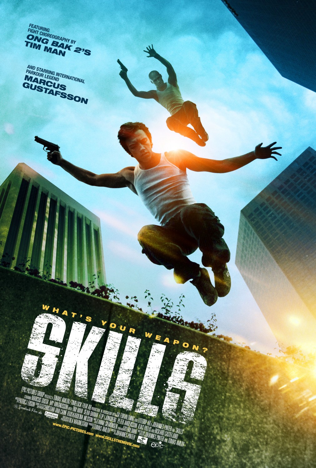 Extra Large Movie Poster Image for Skills (#1 of 2)