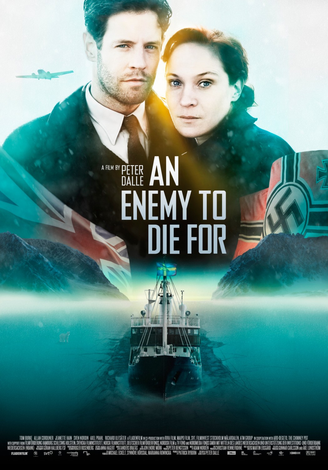Extra Large Movie Poster Image for En fiende att dö för 