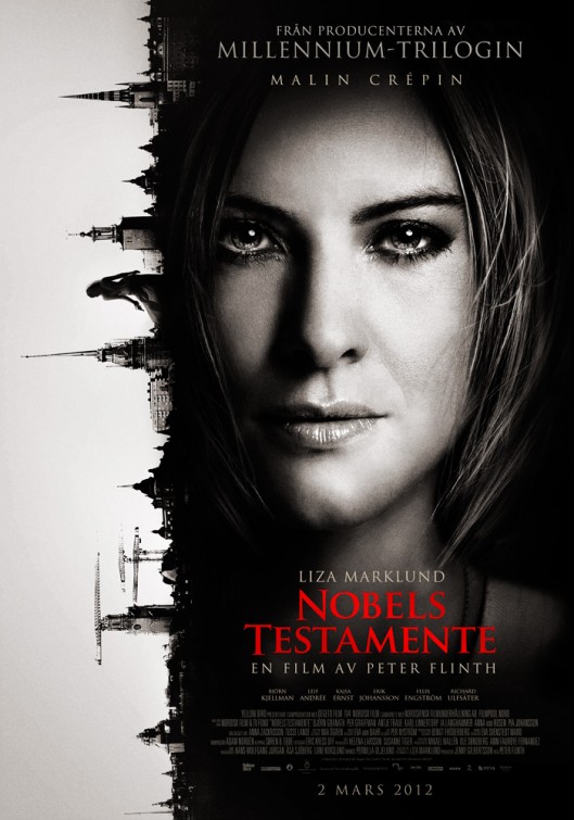 Nobels testamente Movie Poster