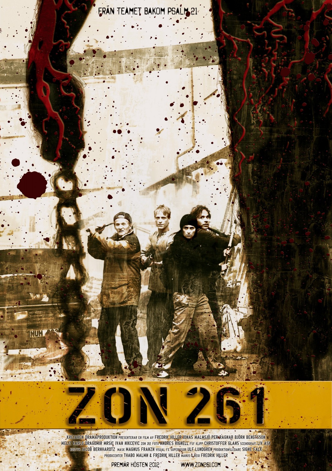 Extra Large Movie Poster Image for Zon 261 (#1 of 8)