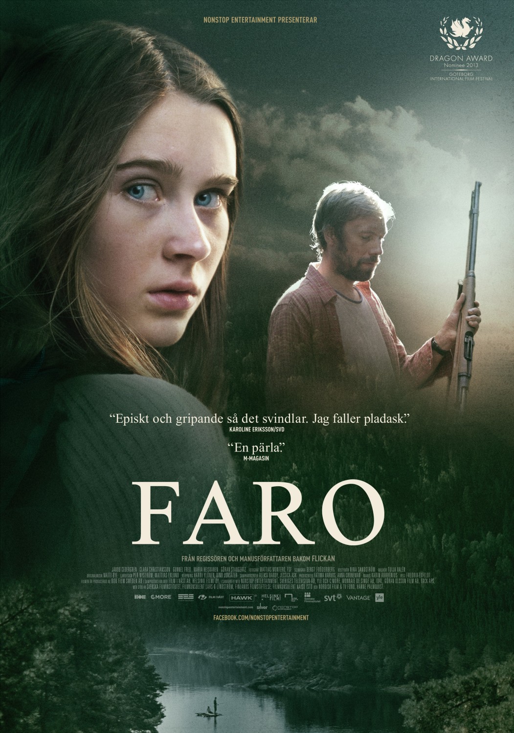 Extra Large Movie Poster Image for Faro 