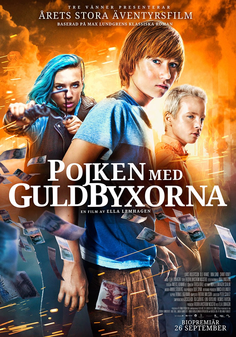 Extra Large Movie Poster Image for Pojken med guldbyxorna (#2 of 2)