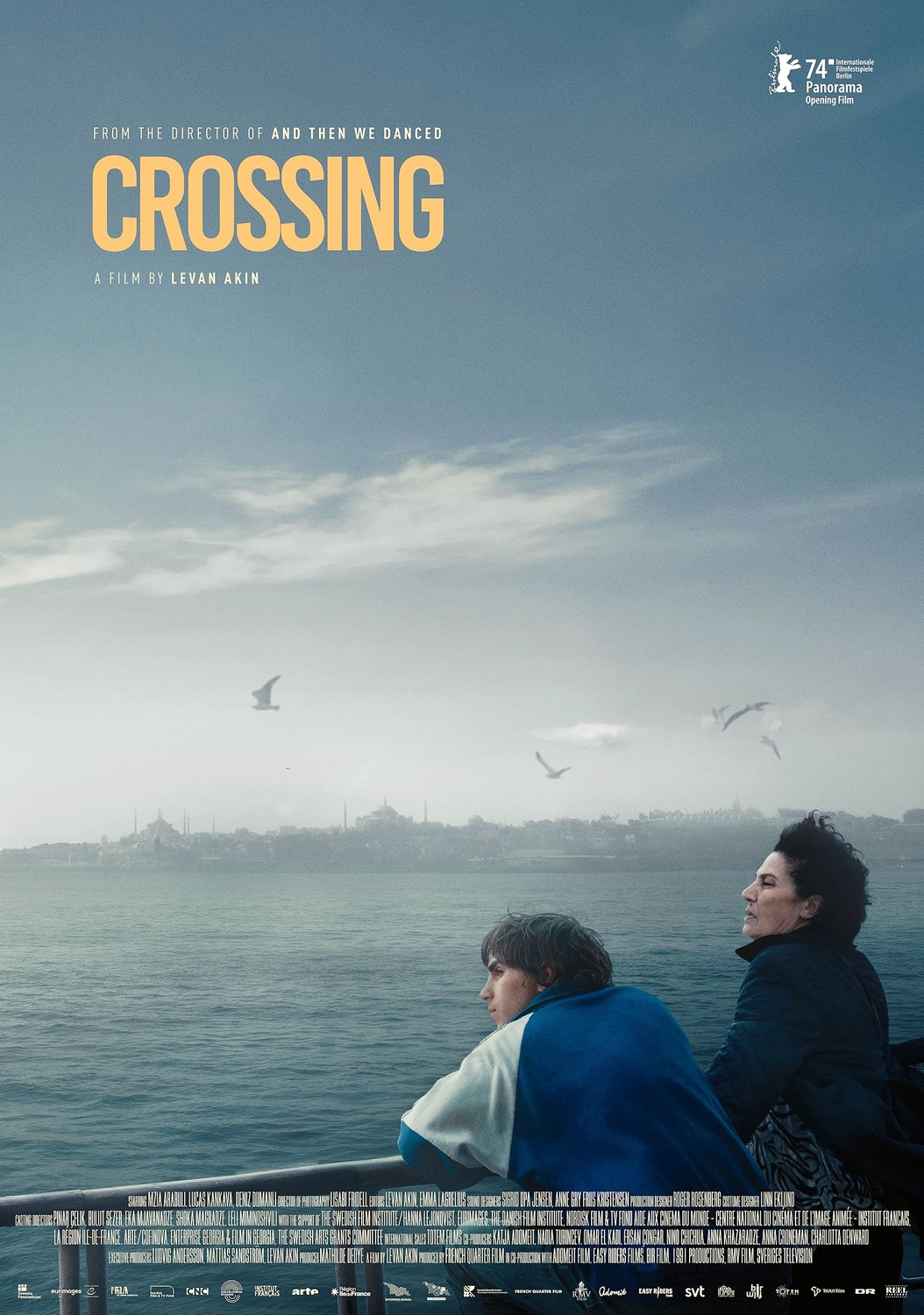 Extra Large Movie Poster Image for Crossing (#2 of 2)