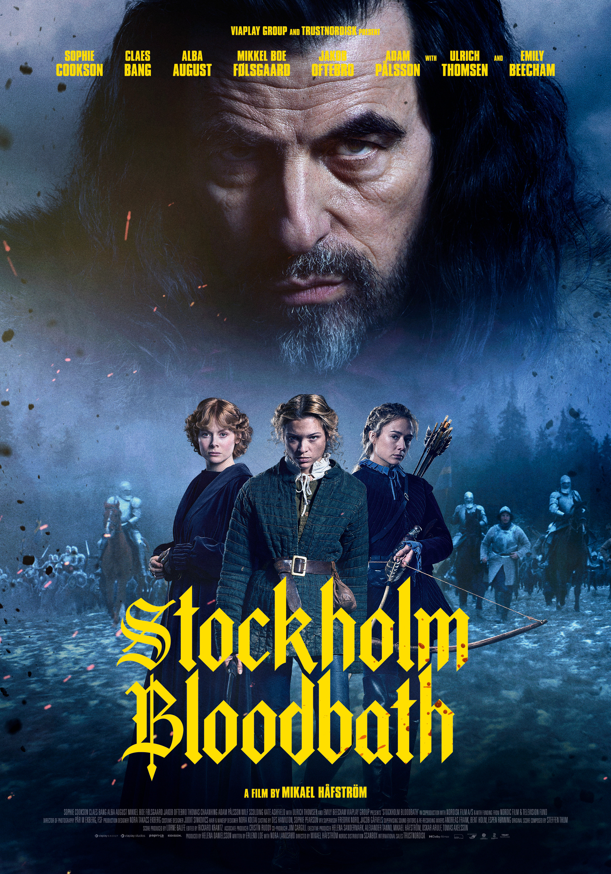 Mega Sized Movie Poster Image for Stockholm Bloodbath (#3 of 3)