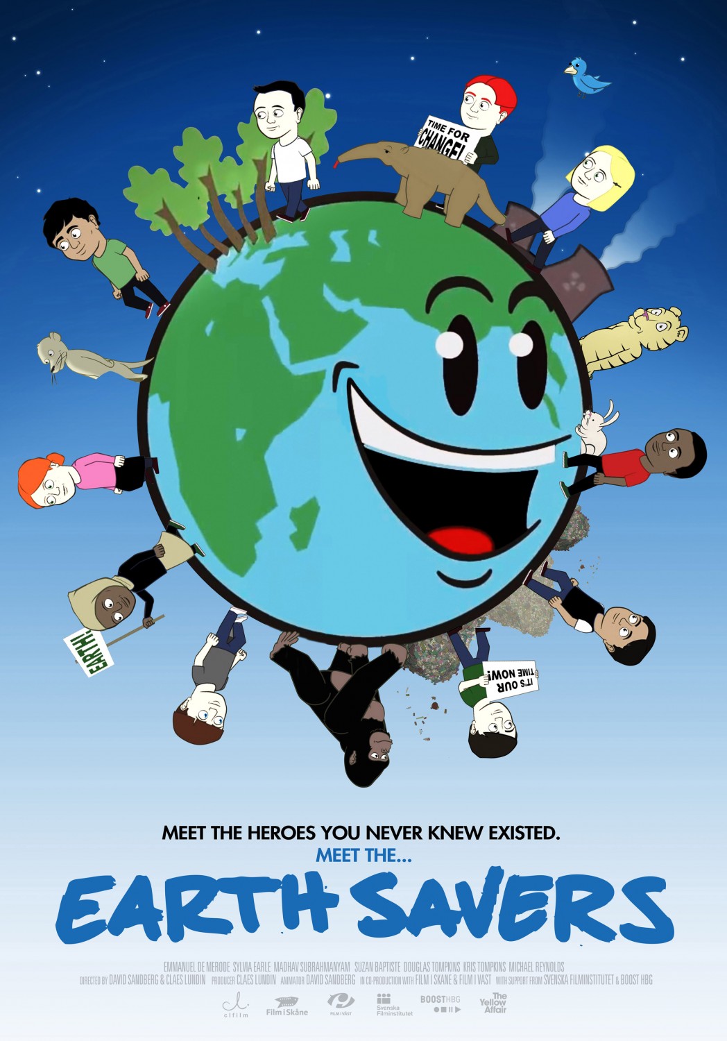 Extra Large TV Poster Image for Earth Savers 