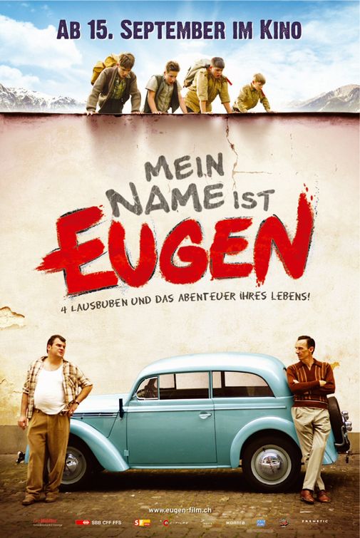 Mein Name ist Eugen Movie Poster