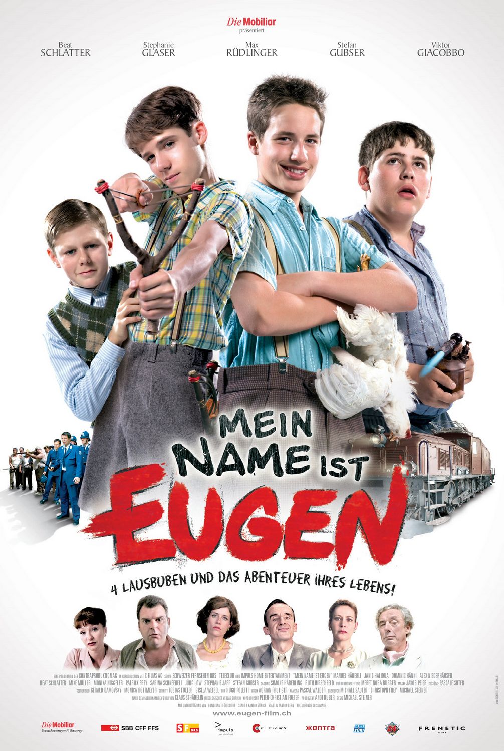 Extra Large Movie Poster Image for Mein Name ist Eugen (#3 of 3)