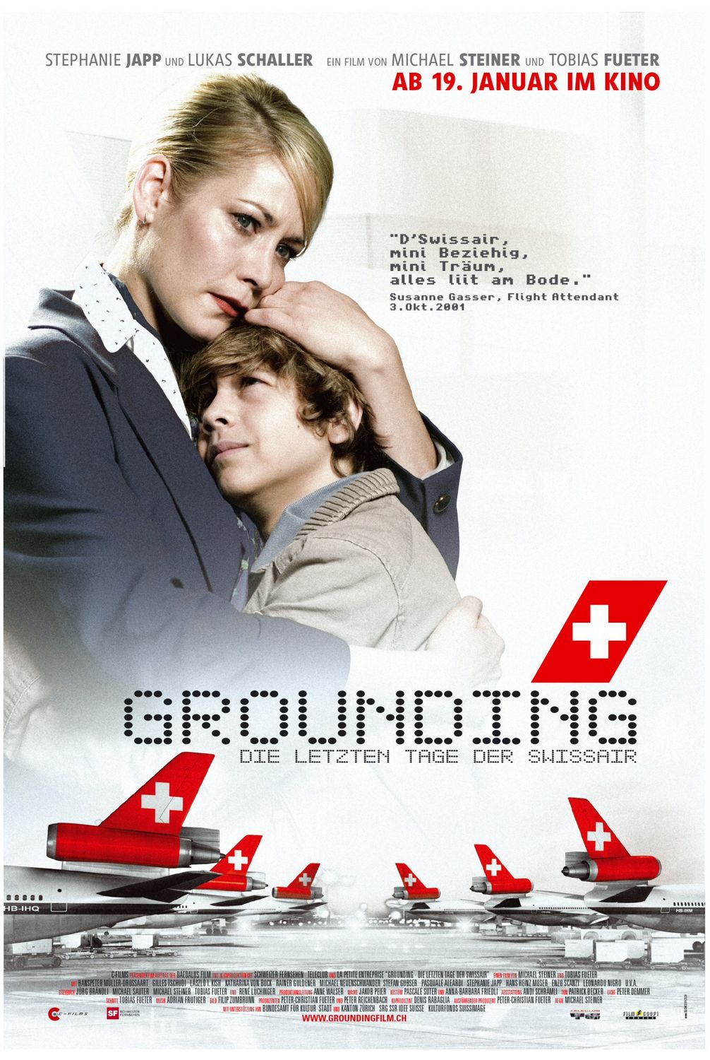 Extra Large Movie Poster Image for Grounding (#2 of 3)