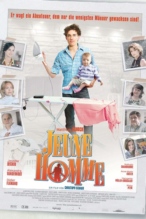 Jeune Homme Movie Poster
