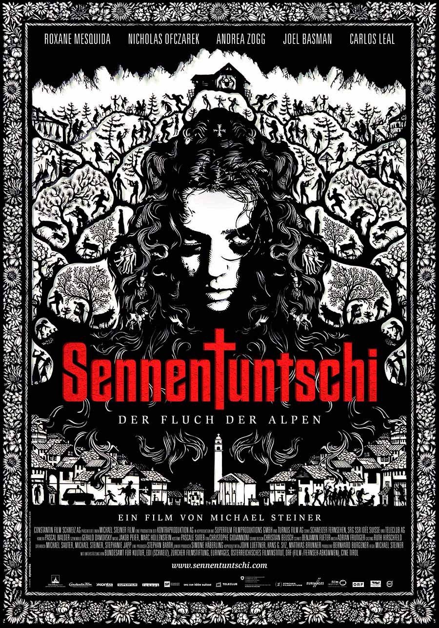 Extra Large Movie Poster Image for Sennentuntschi 