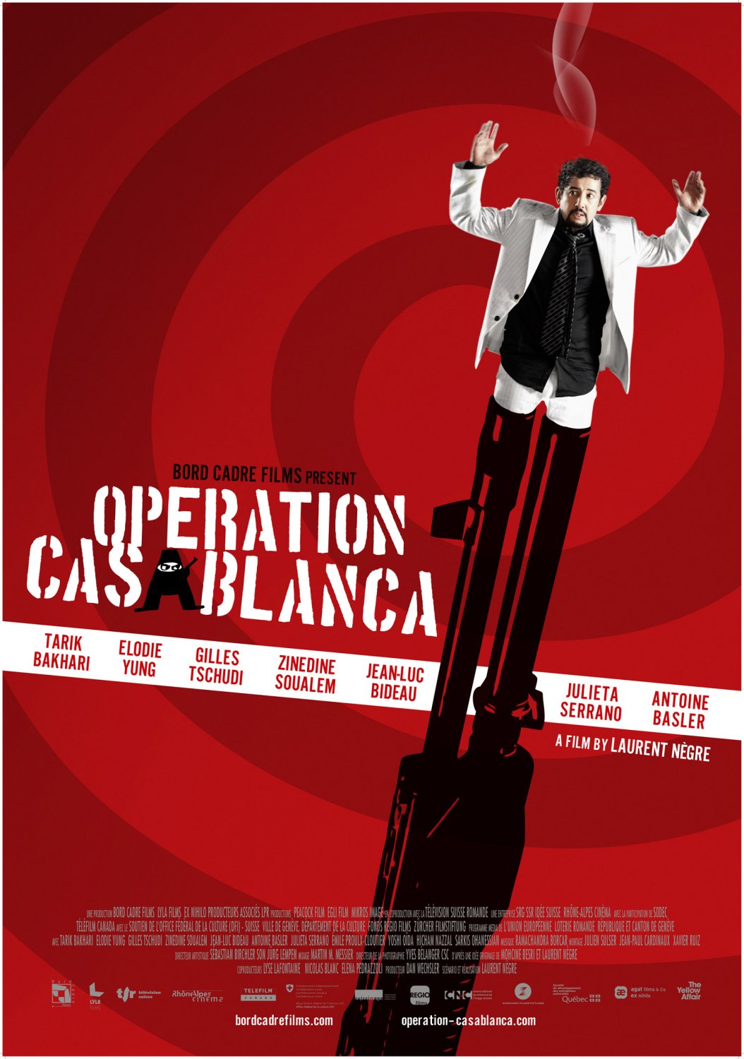 Extra Large Movie Poster Image for Opération Casablanca 