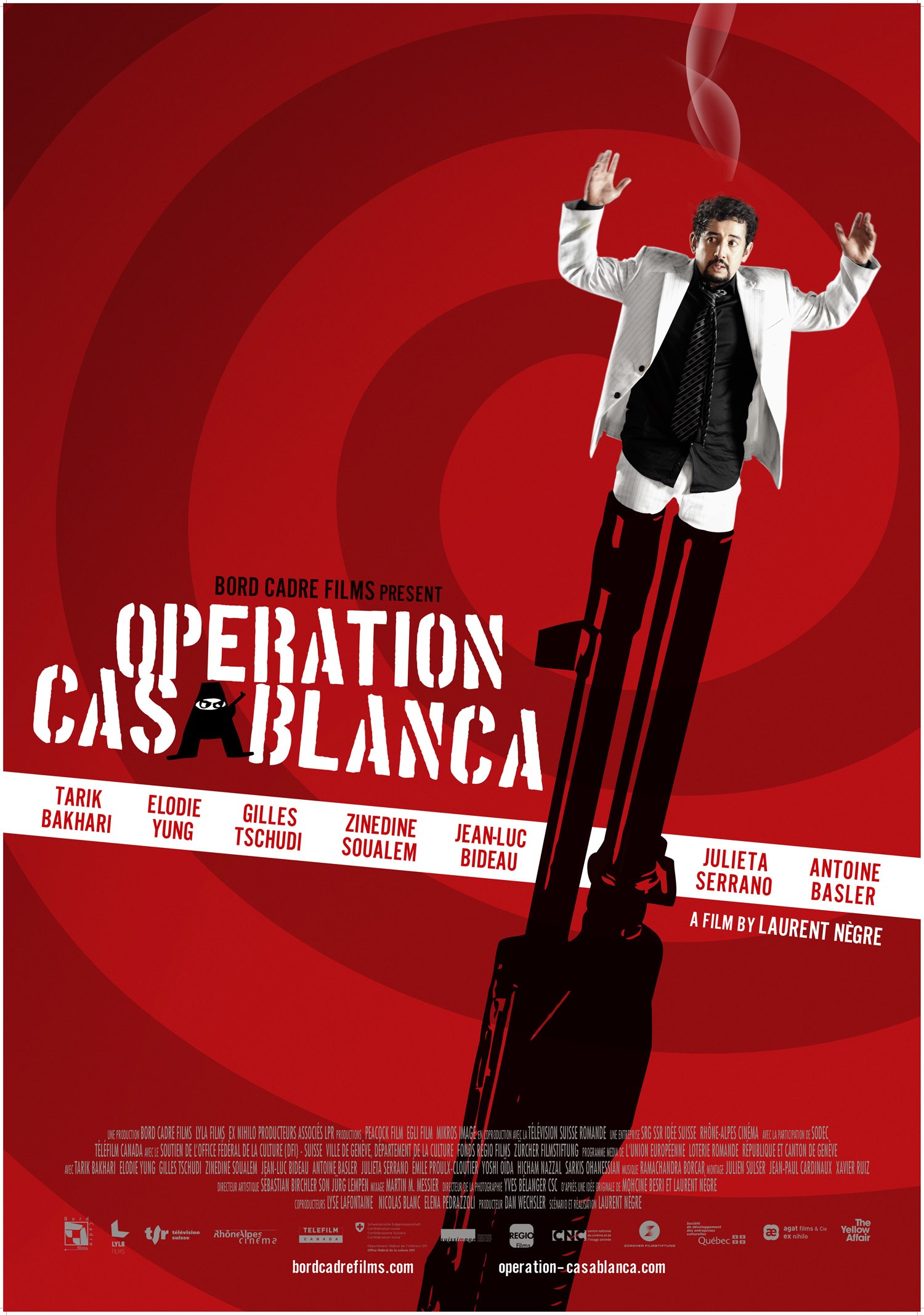 Mega Sized Movie Poster Image for Opération Casablanca 