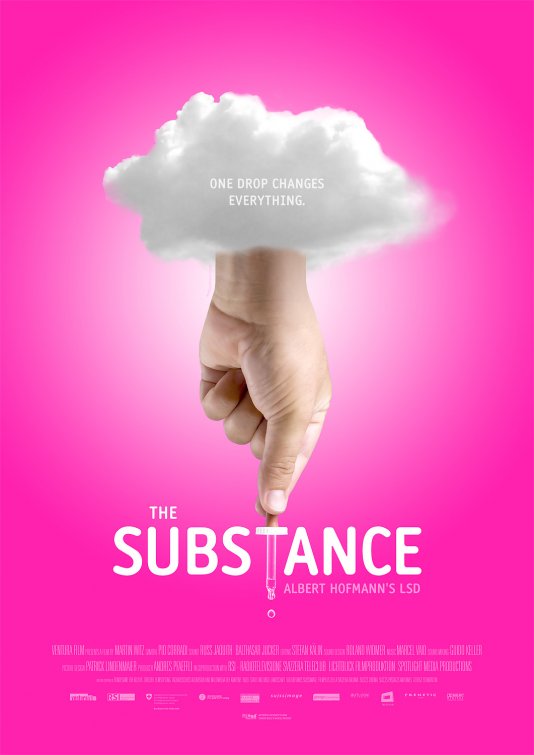 The Substance - Albert Hofmann's LSD Movie Poster