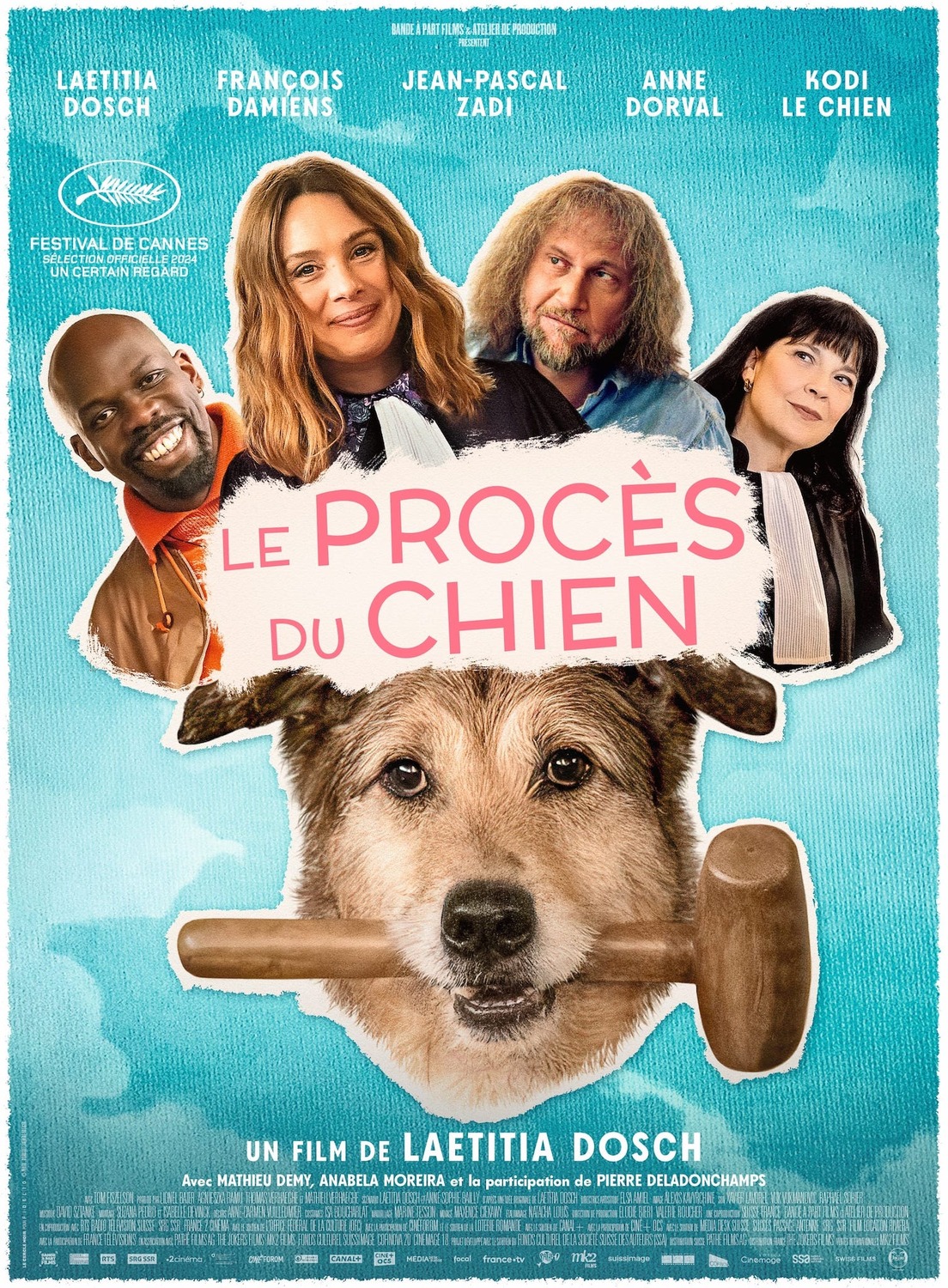 Extra Large Movie Poster Image for Le procès du chien (#2 of 2)