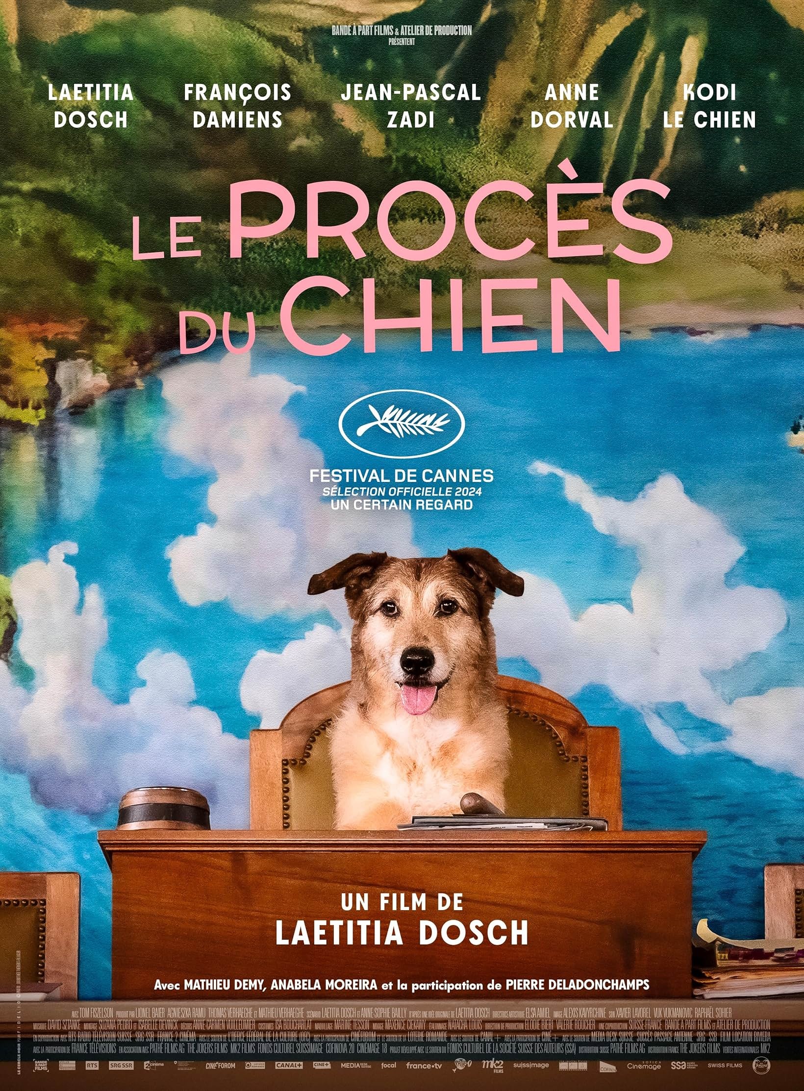 Mega Sized Movie Poster Image for Le procès du chien (#1 of 2)