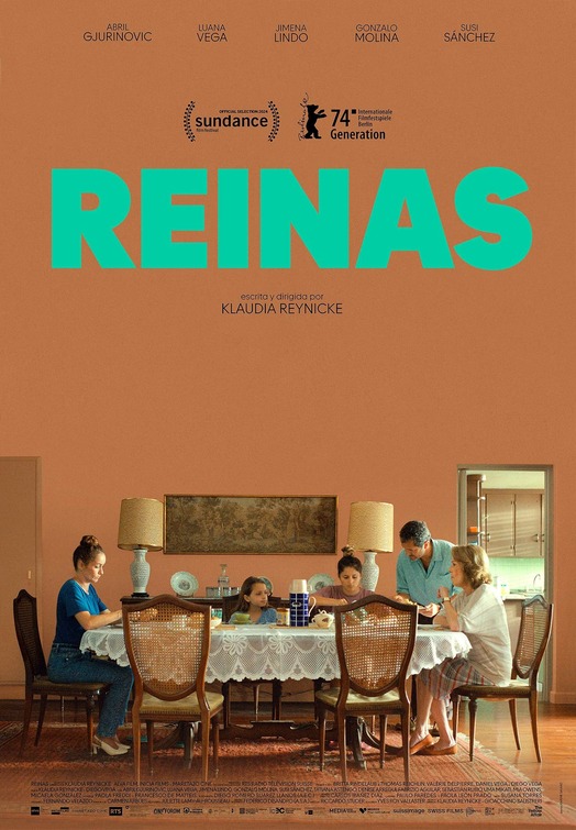 Reinas Movie Poster