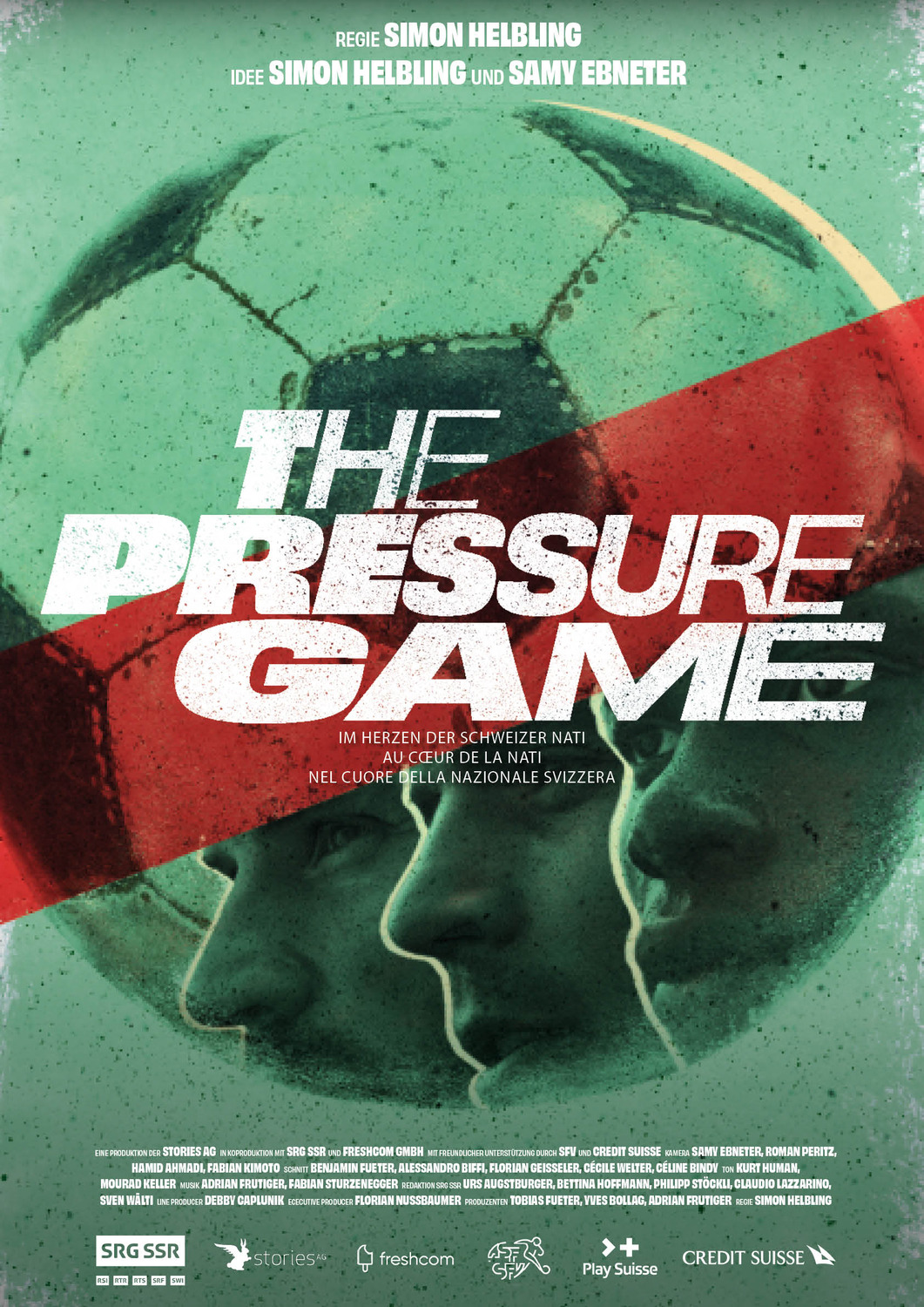Extra Large TV Poster Image for The Pressure Game 