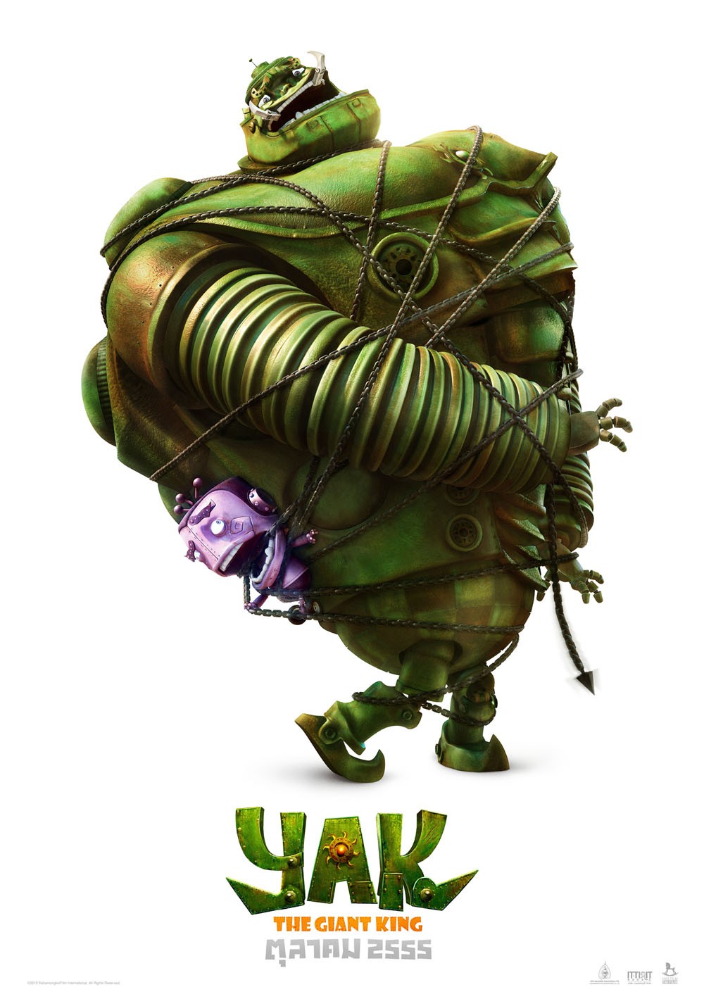 Extra Large Movie Poster Image for Yak: The Giant King (#2 of 7)