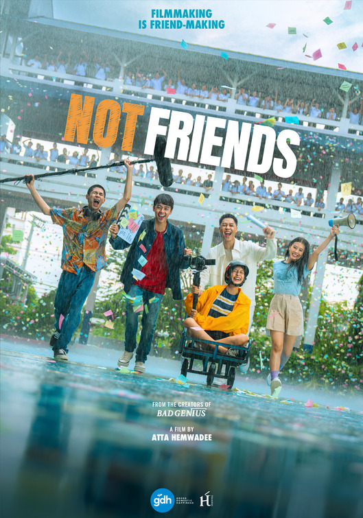 Not Friends Movie Poster