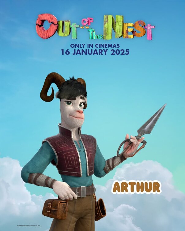 Out of the Nest Movie Poster