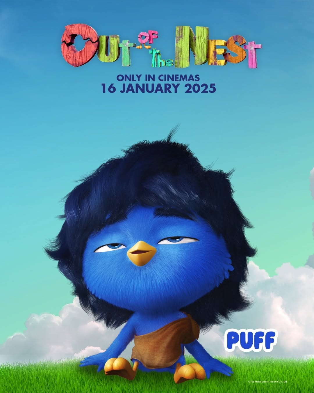 Extra Large Movie Poster Image for Out of the Nest (#8 of 10)