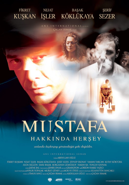 Mustafa hakkinda hersey Movie Poster