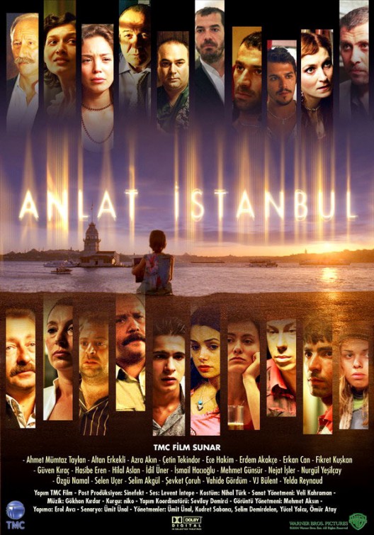 Anlat Istanbul Movie Poster