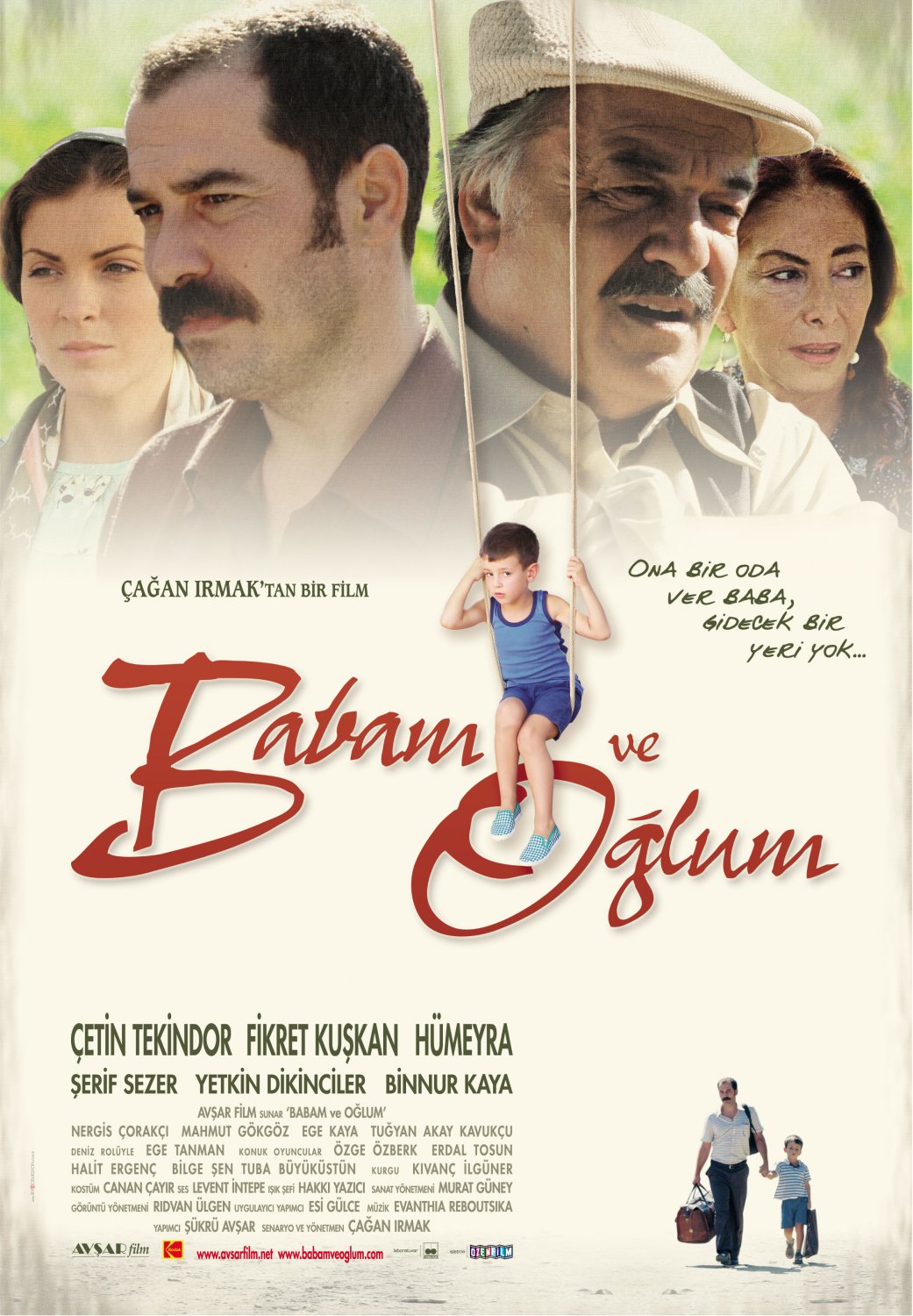 Extra Large Movie Poster Image for Babam Ve Oglum (#1 of 2)